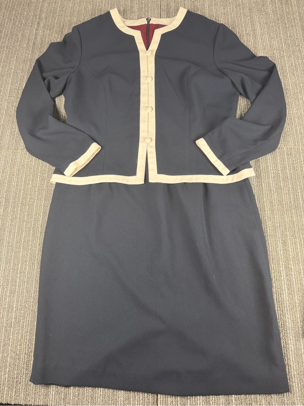 Vintage Brooks Brother’s - Women's Two-Piece Look Dress Suit size 14